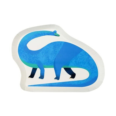 Dinosaur Shaped Party Plates