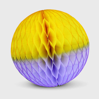 Honeycomb Ball Two Tone 9.8"