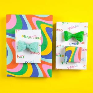 Liquid Rainbow & Chatterbox Wrapping - 3 pack