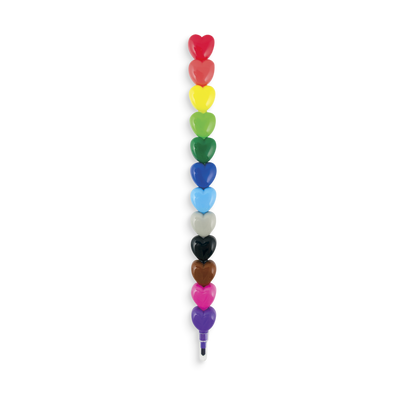Heart to Heart Stackable Crayons