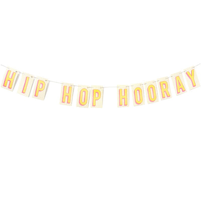 Hip Hop Hooray Banner