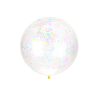 Cupcake Sprinkle Confetti Balloons