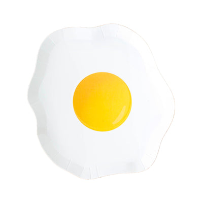 Yolks on You, Large Die cut Egg plates