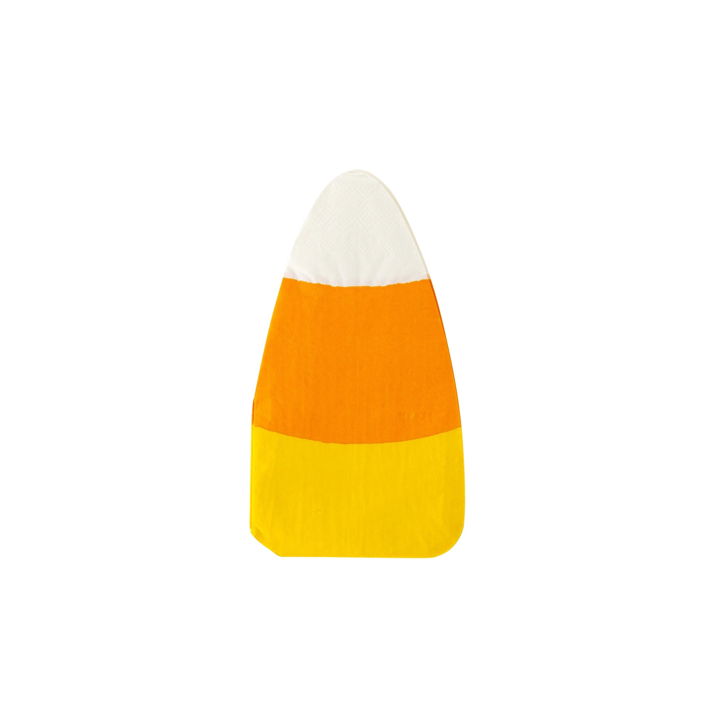 Candy Corn Shaped Guest Napkin