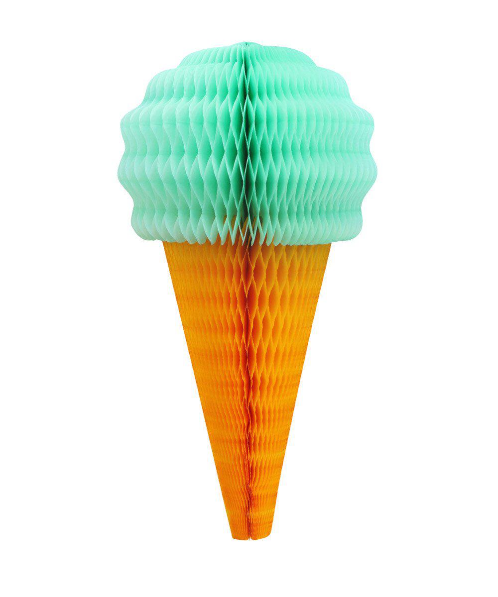 Honeycomb Ice Cream Cone 20"