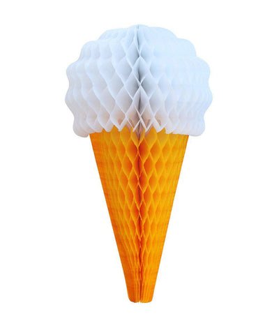 Honeycomb Ice Cream Cone 20"