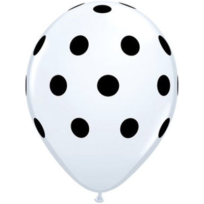 11" Polka Dot Balloons