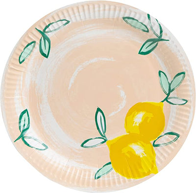 Citrus Fruit Plates