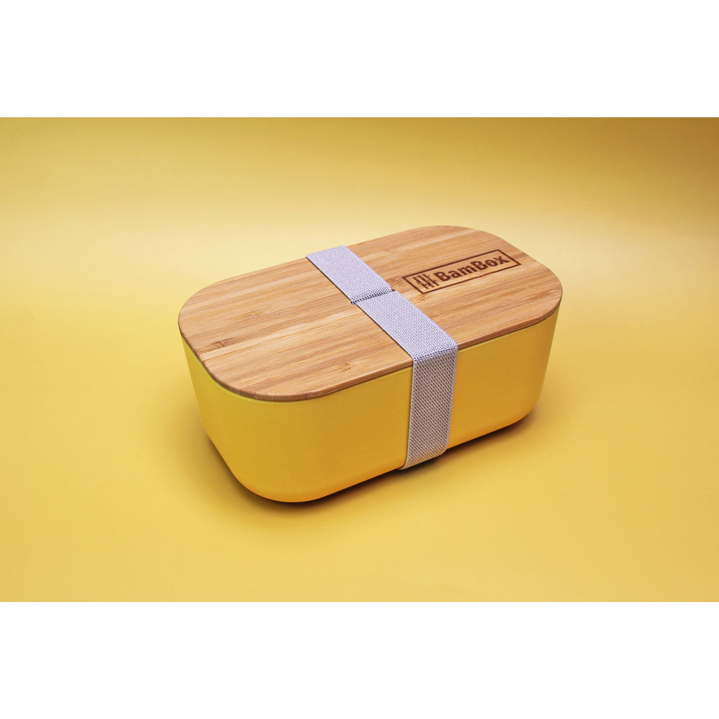 Bamboo Lunch Box Microwaveable(1.1L)