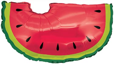 Mylar Watermelon Balloon
