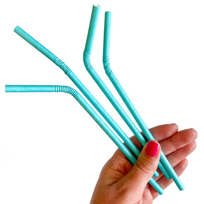 Bendy Paper Straws