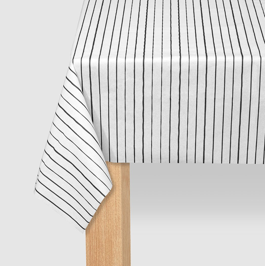 Pinstripe Tablecloth