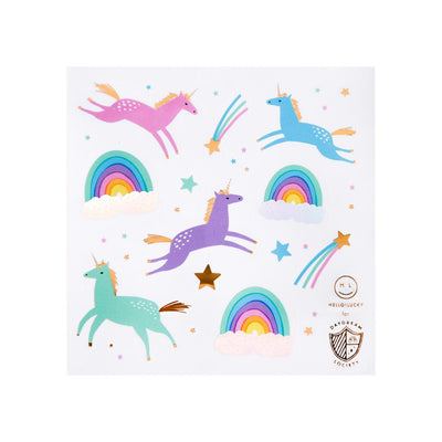 Magical Unicorn Sticker Sheet