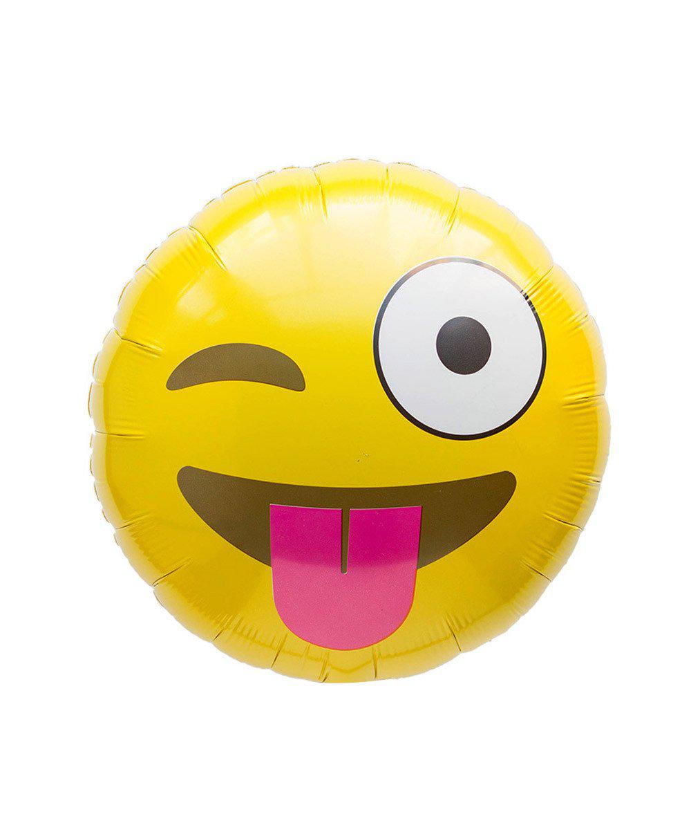 Mylar Emoji Balloon 18"