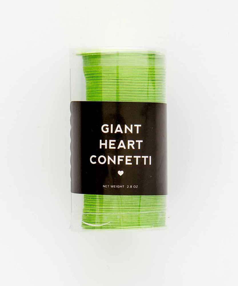 Giant Heart Confetti