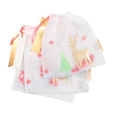 Reindeer Shaker Gift Bags