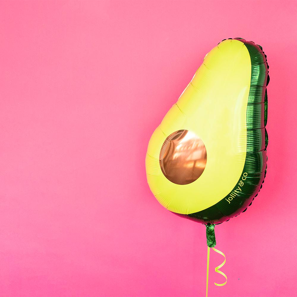 Mylar Avocado Balloon