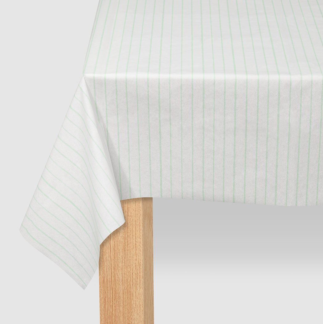 Pinstripe Tablecloth