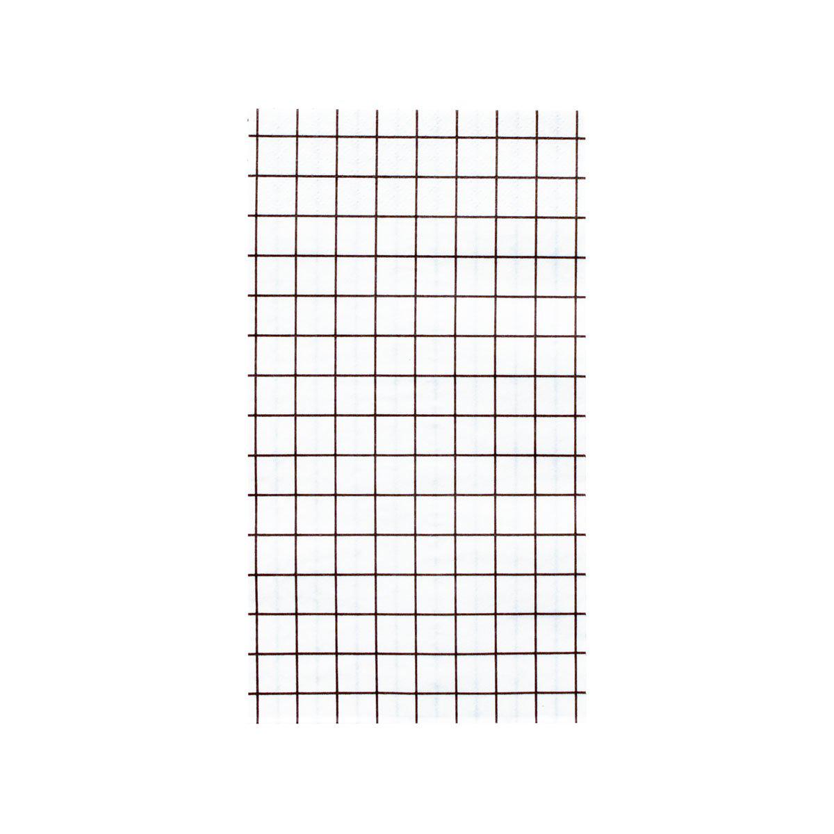Oh Happy Day Grid Napkins (Dinner)