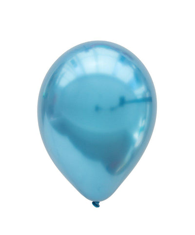 11" Chrome Balloons