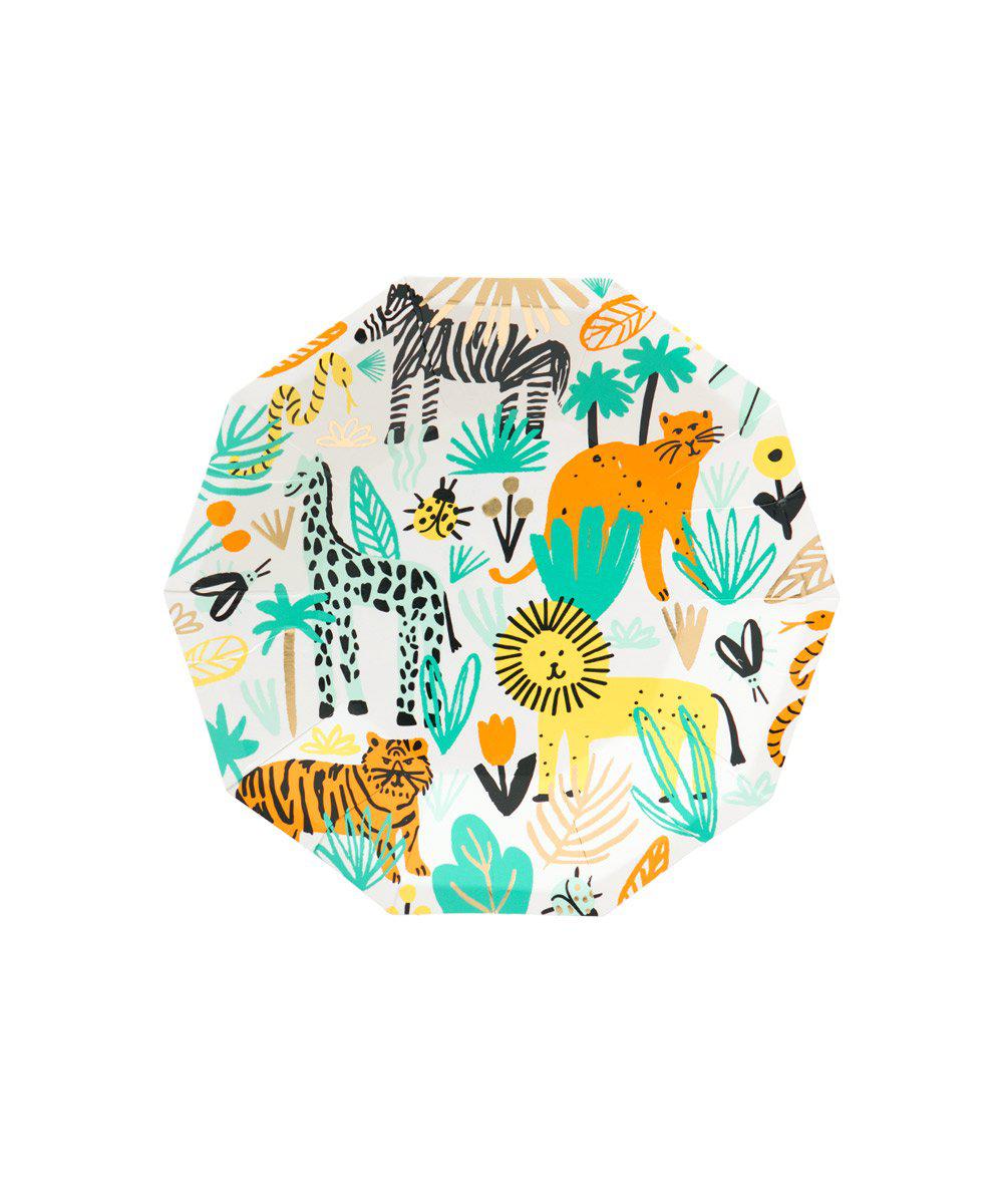 Into the Wild Plates (Small)
