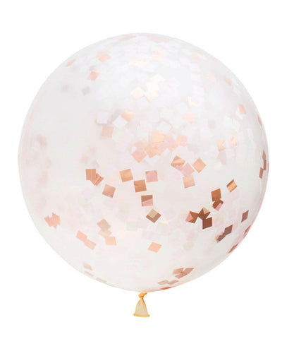 Giant Square Confetti Balloon