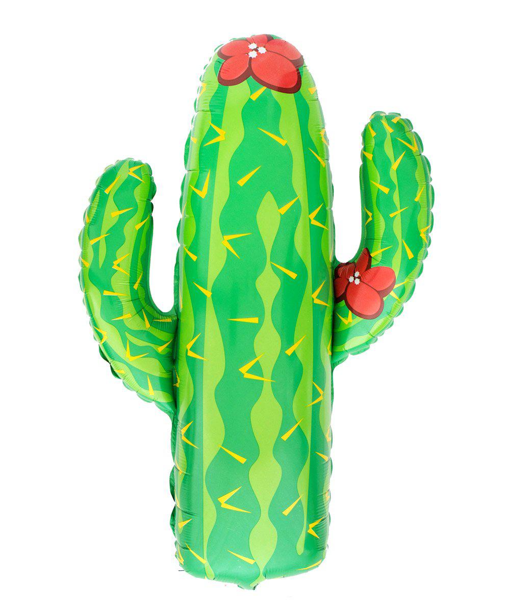 Mylar Cactus Balloon