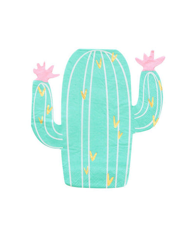 Cactus Shape Party Napkins