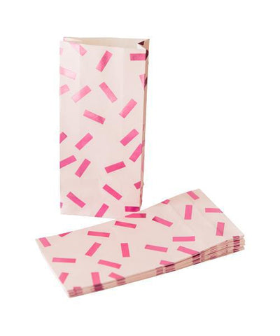 Pretty in Pink Confetti Gift Bags