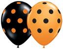 11" Polka Dot Balloons