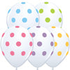 3' Polka Dot Balloon