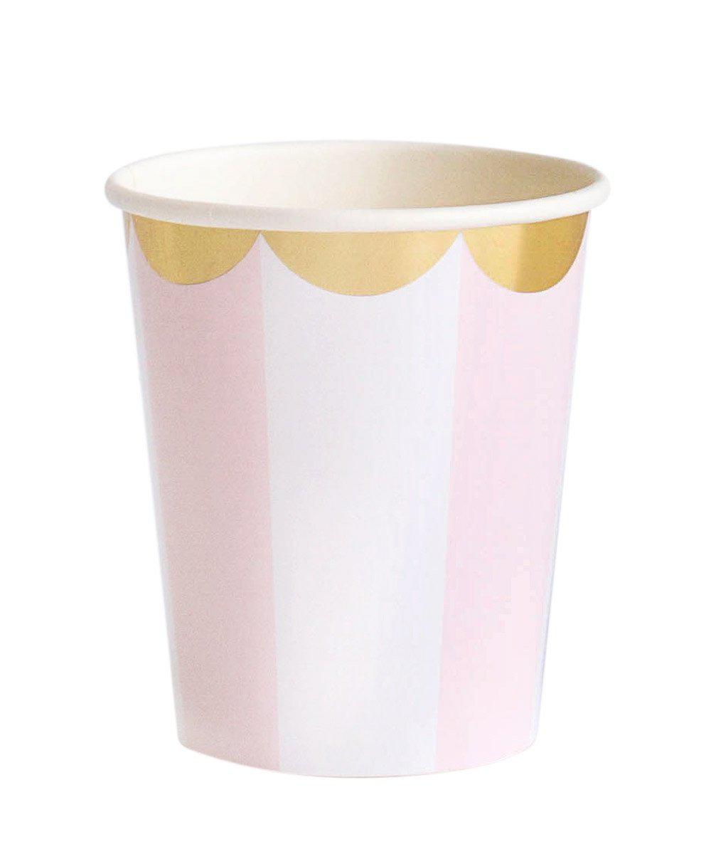 Stripe Party Cups
