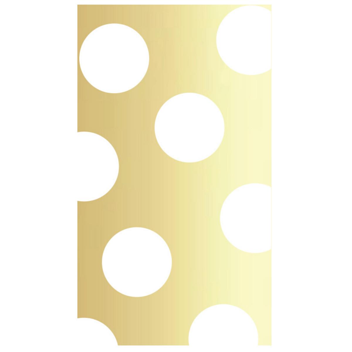 Gold Dot Guest Napkin