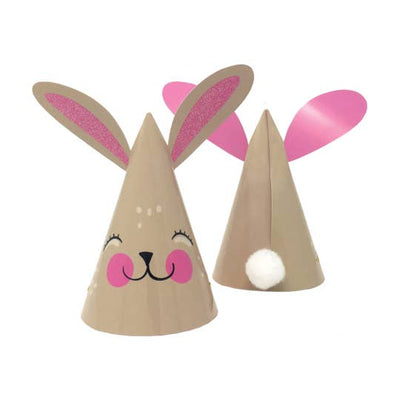Mini Bunny Party Hats