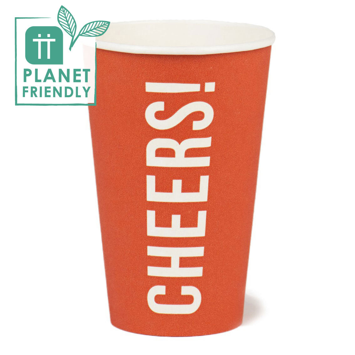 Cheers! Recyclable Cups