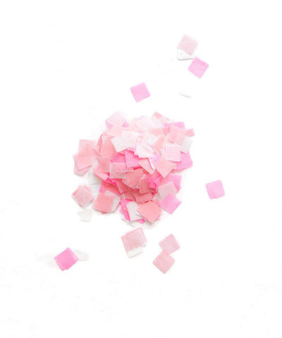 Pink Confetti Bomb