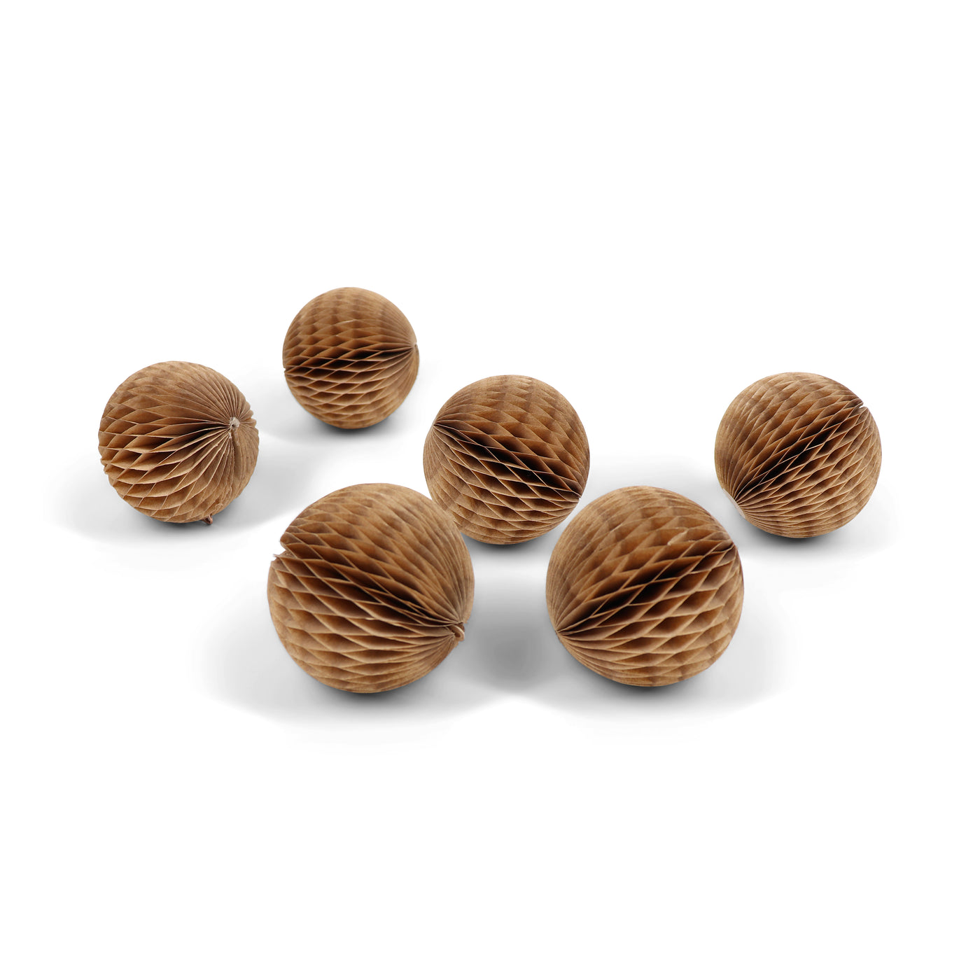 Honeycomb Ball 5cm  Pack of 6