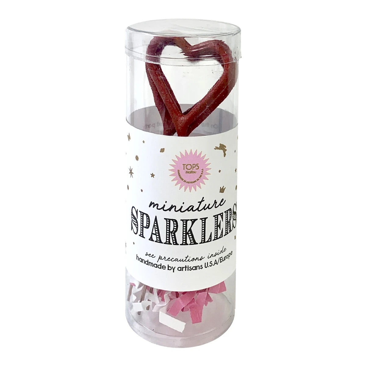 4” Heart Sparklers