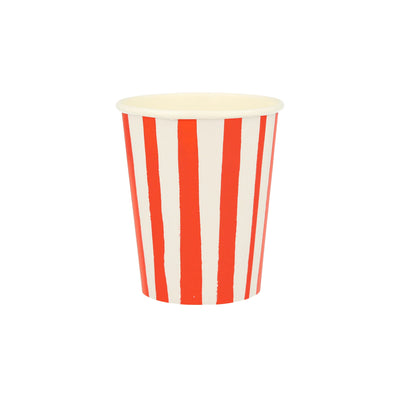 Candy Stripe Party Cups