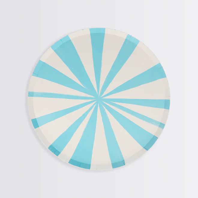 Candy Stripe Party Side Plates
