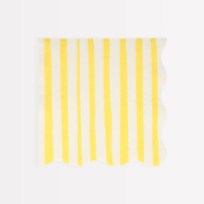 Candy Stripe Party Napkins (Large)