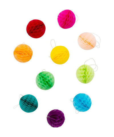 Honeycomb Mini Balls 2"