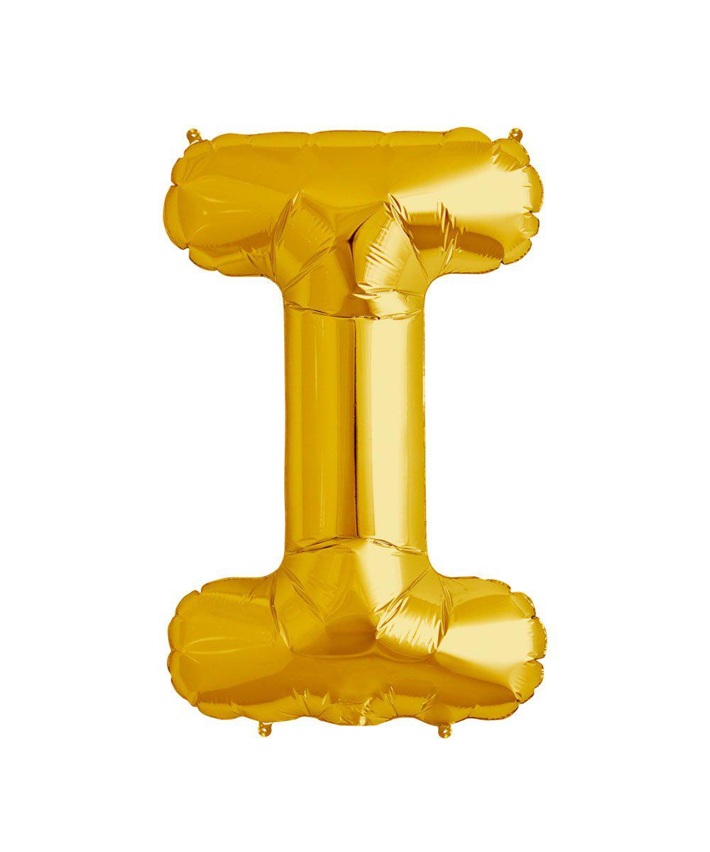 Mylar 16" Gold Balloons