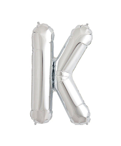 Mylar 16" Silver Balloons