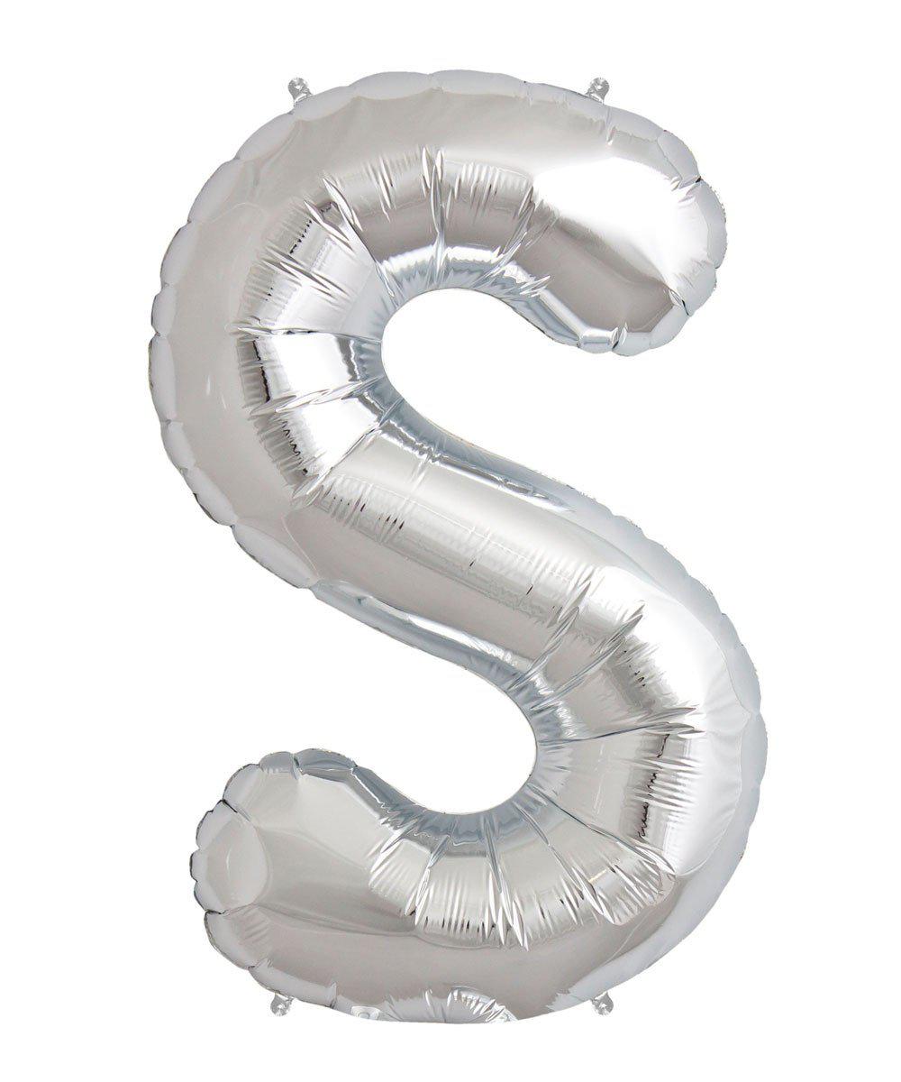 Mylar 34" Silver Balloon