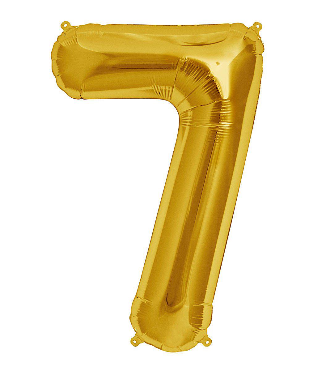 Mylar 34" Gold Balloon