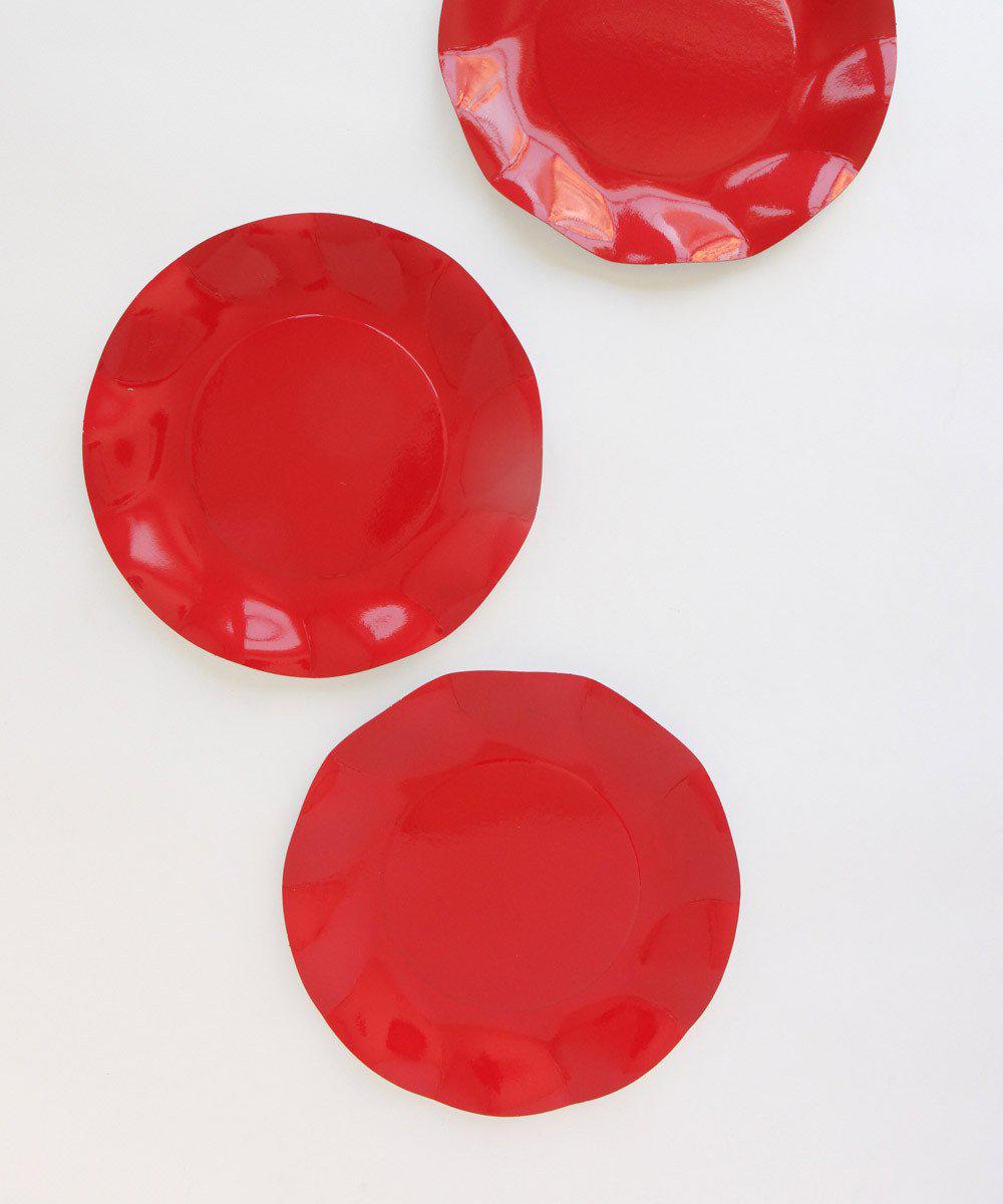 Scallop Plates (Large)