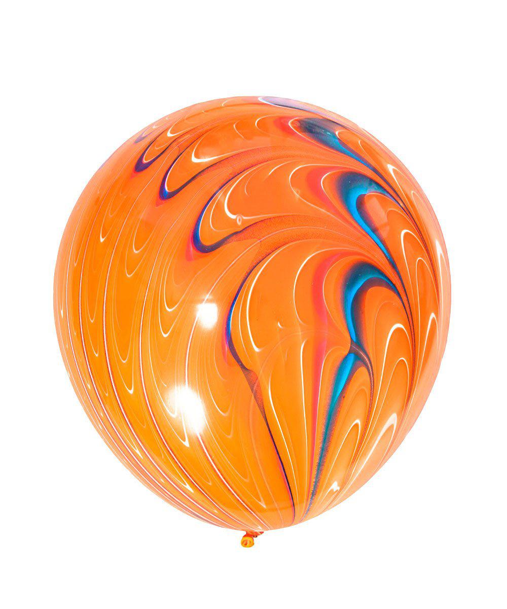 18" Marble Balloons