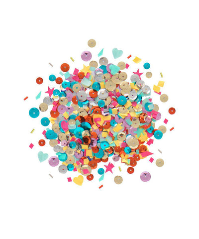 Folk Confetti (Multicolor)
