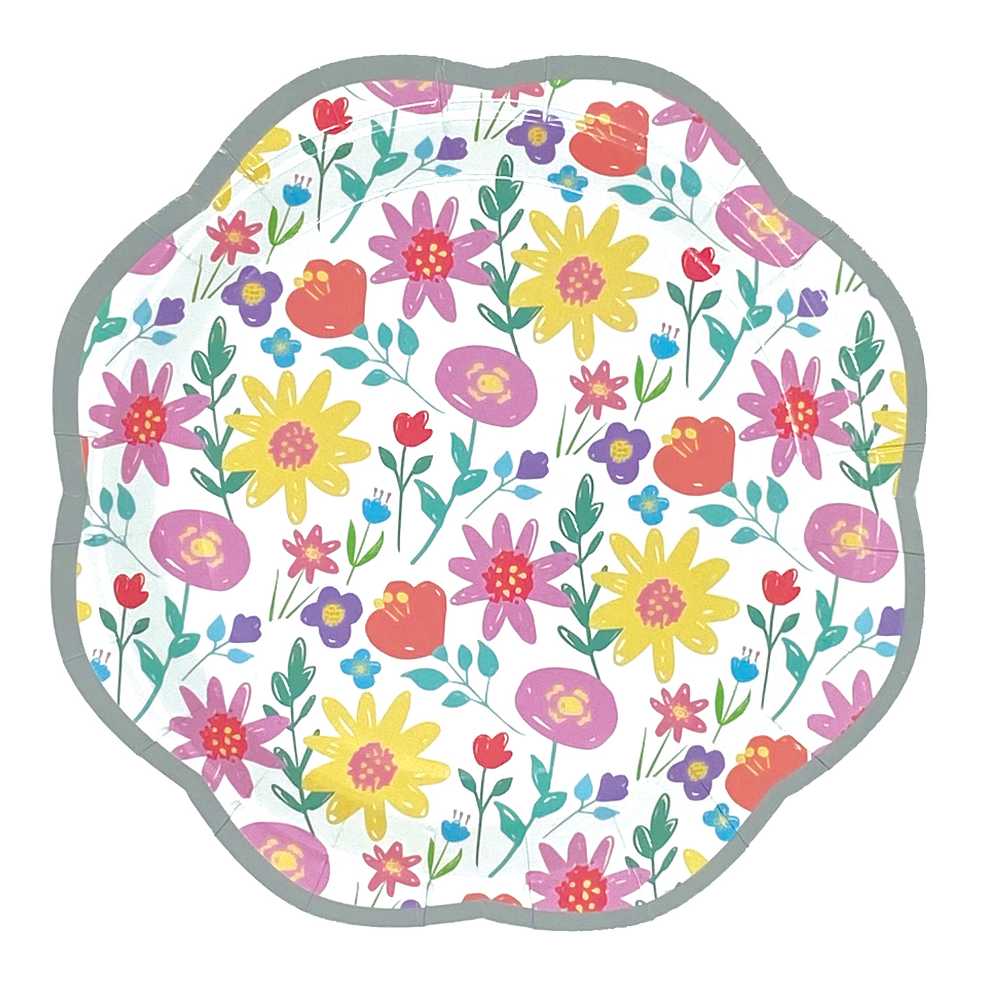 Summer Floral Small Plate